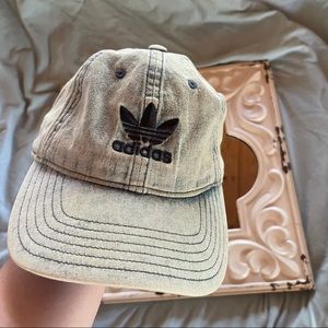 ADIDAS Light Denim ball cap